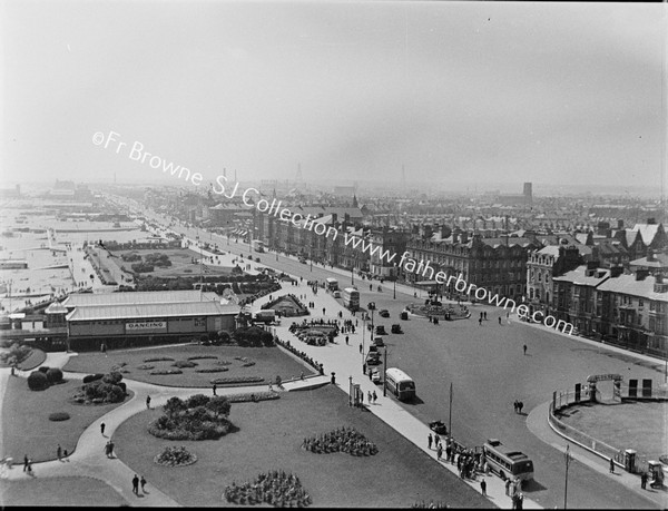 GENERAL VIEW OF FRONT FROM TOWER